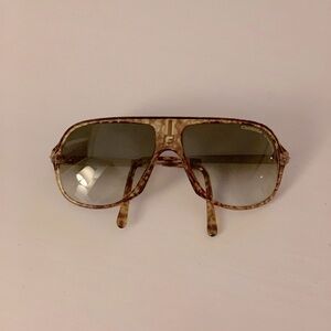 Vintage Carrera Sunglasses - tortoise shell